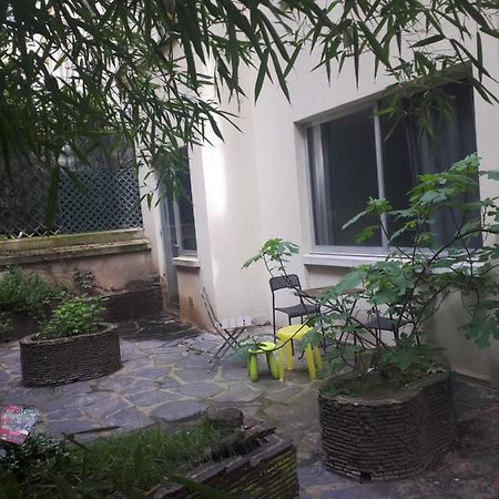 Apartmán Sudio With Private Garden&2 Beds On La Muette Paříž Exteriér fotografie