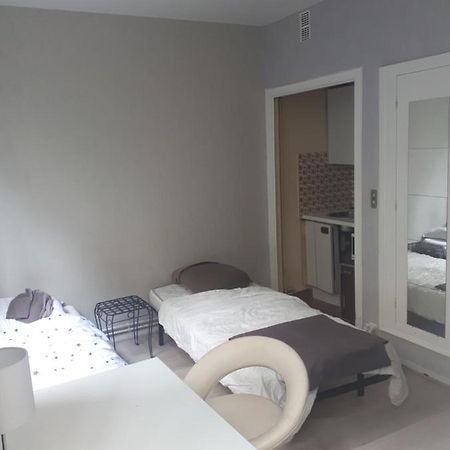 Apartmán Sudio With Private Garden&2 Beds On La Muette Paříž Exteriér fotografie