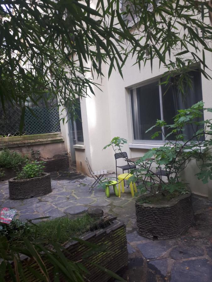 Apartmán Sudio With Private Garden&2 Beds On La Muette Paříž Exteriér fotografie